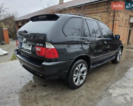 Черный БМВ Х5, объемом двигателя 4.4 л и пробегом 450 тыс. км за 6999 $, фото 21 на Automoto.ua