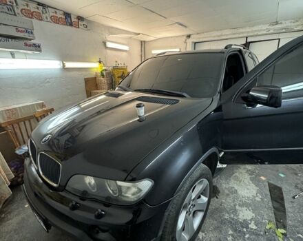 Черный БМВ Х5, объемом двигателя 3 л и пробегом 430 тыс. км за 7000 $, фото 5 на Automoto.ua