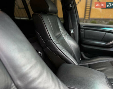 Чорний БМВ Х5, об'ємом двигуна 3 л та пробігом 375 тис. км за 13500 $, фото 112 на Automoto.ua
