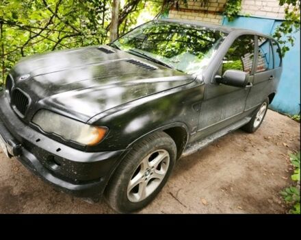 Чорний БМВ Х5, об'ємом двигуна 3 л та пробігом 500 тис. км за 4800 $, фото 1 на Automoto.ua