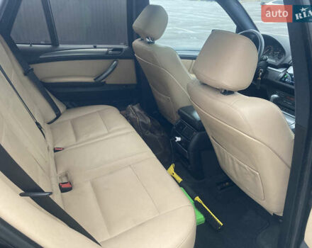 Черный БМВ Х5, объемом двигателя 3 л и пробегом 360 тыс. км за 6000 $, фото 13 на Automoto.ua