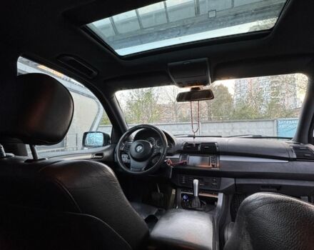 Черный БМВ Х5, объемом двигателя 3 л и пробегом 390 тыс. км за 4600 $, фото 7 на Automoto.ua