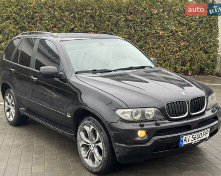 Черный БМВ Х5, объемом двигателя 4.4 л и пробегом 450 тыс. км за 7200 $, фото 10 на Automoto.ua