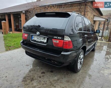 Черный БМВ Х5, объемом двигателя 4.4 л и пробегом 430 тыс. км за 6900 $, фото 25 на Automoto.ua