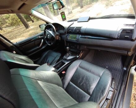 Черный БМВ Х5, объемом двигателя 3 л и пробегом 350 тыс. км за 5500 $, фото 9 на Automoto.ua