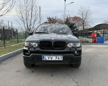 Черный БМВ Х5, объемом двигателя 3 л и пробегом 305 тыс. км за 10000 $, фото 1 на Automoto.ua