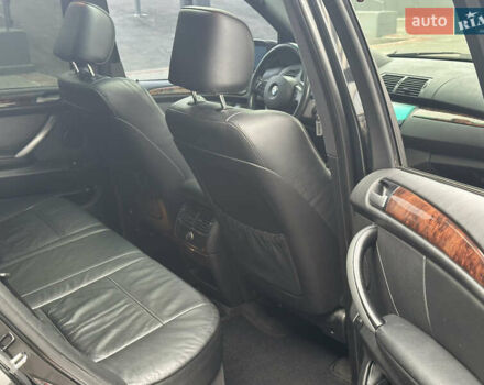 Черный БМВ Х5, объемом двигателя 4.4 л и пробегом 265 тыс. км за 10000 $, фото 40 на Automoto.ua