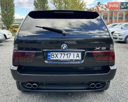 Черный БМВ Х5, объемом двигателя 2.99 л и пробегом 385 тыс. км за 11600 $, фото 9 на Automoto.ua