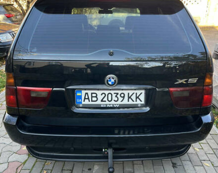 Черный БМВ Х5, объемом двигателя 2.99 л и пробегом 423 тыс. км за 10500 $, фото 12 на Automoto.ua