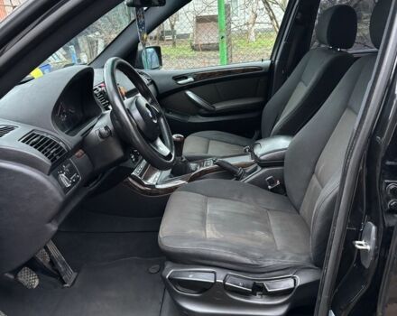 Черный БМВ Х5, объемом двигателя 3 л и пробегом 426 тыс. км за 6000 $, фото 5 на Automoto.ua