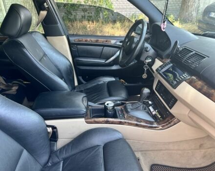 Черный БМВ Х5, объемом двигателя 3 л и пробегом 380 тыс. км за 6590 $, фото 7 на Automoto.ua