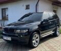Черный БМВ Х5, объемом двигателя 3 л и пробегом 390 тыс. км за 12199 $, фото 1 на Automoto.ua