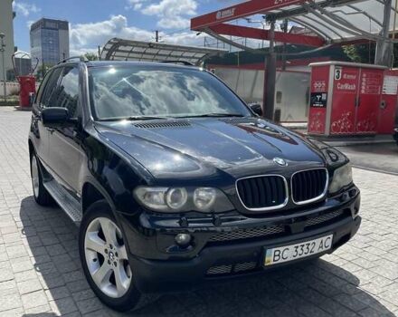 Черный БМВ Х5, объемом двигателя 3 л и пробегом 433 тыс. км за 9300 $, фото 2 на Automoto.ua