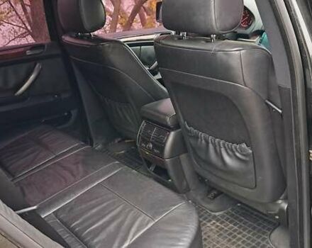 Черный БМВ Х5, объемом двигателя 3 л и пробегом 278 тыс. км за 7500 $, фото 14 на Automoto.ua