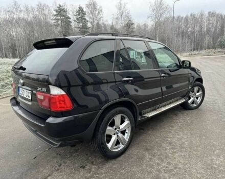 Черный БМВ Х5, объемом двигателя 3 л и пробегом 280 тыс. км за 3200 $, фото 2 на Automoto.ua