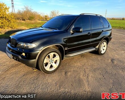 Черный БМВ Х5, объемом двигателя 3 л и пробегом 360 тыс. км за 12750 $, фото 2 на Automoto.ua