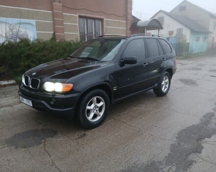 Чорний БМВ Х5, об'ємом двигуна 3 л та пробігом 260 тис. км за 4700 $, фото 1 на Automoto.ua