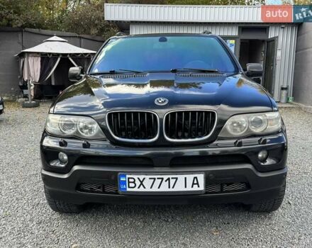 Черный БМВ Х5, объемом двигателя 2.99 л и пробегом 385 тыс. км за 11600 $, фото 1 на Automoto.ua