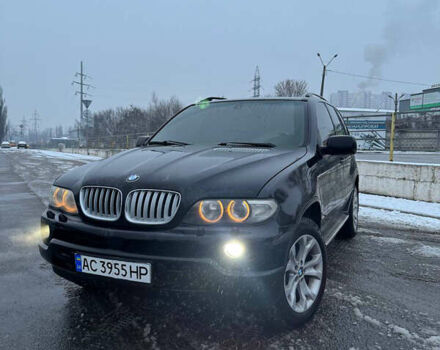 Черный БМВ Х5, объемом двигателя 2.98 л и пробегом 350 тыс. км за 7399 $, фото 5 на Automoto.ua