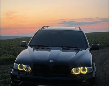 БМВ Х5 2004 в Новоселица на Automoto.ua Черный БМВ Х5, объемом двигателя 3 л и пробегом 320 тыс. км за 12500 $, фото 4 на Automoto.ua