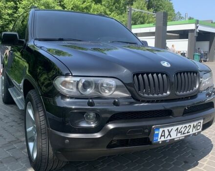 Черный БМВ Х5, объемом двигателя 3 л и пробегом 330 тыс. км за 9200 $, фото 2 на Automoto.ua
