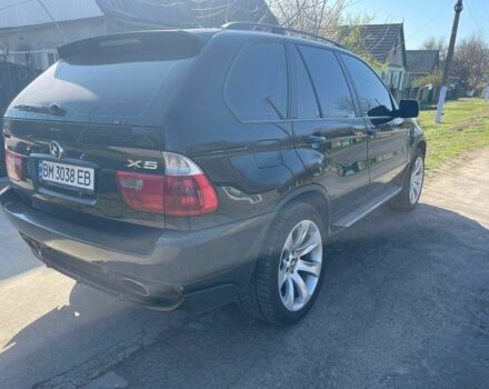 Черный БМВ Х5, объемом двигателя 3 л и пробегом 285 тыс. км за 10000 $, фото 2 на Automoto.ua