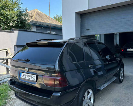 Черный БМВ Х5, объемом двигателя 3 л и пробегом 140 тыс. км за 10500 $, фото 2 на Automoto.ua