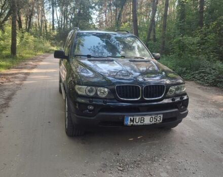 Черный БМВ Х5, объемом двигателя 3 л и пробегом 300 тыс. км за 5800 $, фото 1 на Automoto.ua