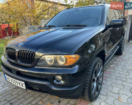 Черный БМВ Х5, объемом двигателя 2.99 л и пробегом 423 тыс. км за 10500 $, фото 3 на Automoto.ua