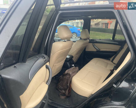 Черный БМВ Х5, объемом двигателя 3 л и пробегом 360 тыс. км за 6000 $, фото 7 на Automoto.ua