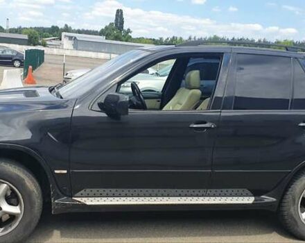 Чорний БМВ Х5, об'ємом двигуна 2.99 л та пробігом 375 тис. км за 11999 $, фото 1 на Automoto.ua