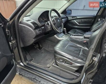 Черный БМВ Х5, объемом двигателя 4.4 л и пробегом 430 тыс. км за 6900 $, фото 16 на Automoto.ua