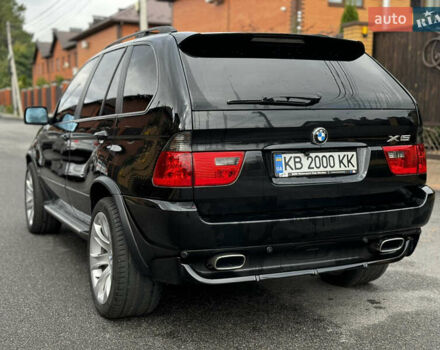 Чорний БМВ Х5, об'ємом двигуна 3 л та пробігом 375 тис. км за 13500 $, фото 23 на Automoto.ua