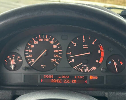 Черный БМВ Х5, объемом двигателя 3 л и пробегом 395 тыс. км за 7330 $, фото 15 на Automoto.ua