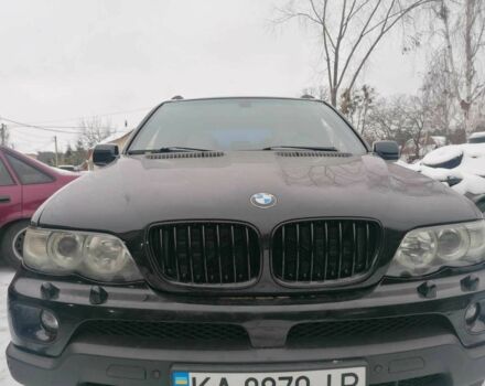 Черный БМВ Х5, объемом двигателя 3 л и пробегом 251 тыс. км за 7900 $, фото 1 на Automoto.ua