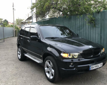 Чорний БМВ Х5, об'ємом двигуна 2.99 л та пробігом 300 тис. км за 12000 $, фото 1 на Automoto.ua