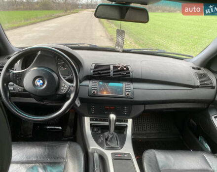 Черный БМВ Х5, объемом двигателя 2.99 л и пробегом 244 тыс. км за 12000 $, фото 14 на Automoto.ua