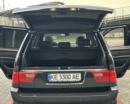 Черный БМВ Х5, объемом двигателя 4.4 л и пробегом 265 тыс. км за 11500 $, фото 13 на Automoto.ua