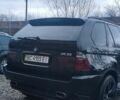 Черный БМВ Х5, объемом двигателя 4.4 л и пробегом 290 тыс. км за 9000 $, фото 5 на Automoto.ua