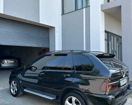 Черный БМВ Х5, объемом двигателя 3 л и пробегом 140 тыс. км за 10500 $, фото 1 на Automoto.ua