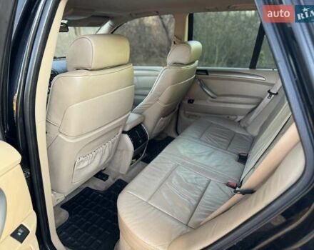 Черный БМВ Х5, объемом двигателя 2.99 л и пробегом 260 тыс. км за 8999 $, фото 8 на Automoto.ua