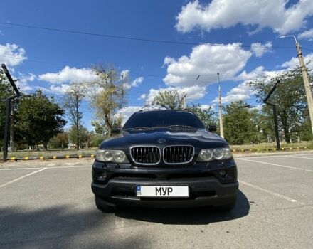 Черный БМВ Х5, объемом двигателя 3 л и пробегом 416 тыс. км за 12000 $, фото 1 на Automoto.ua