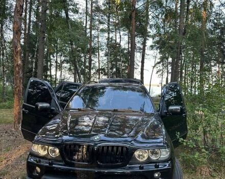 Чорний БМВ Х5, об'ємом двигуна 2.99 л та пробігом 320 тис. км за 11000 $, фото 6 на Automoto.ua