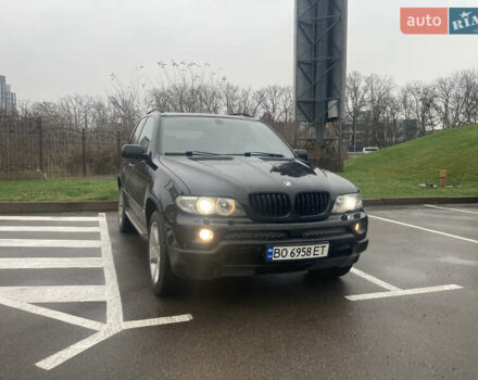 Черный БМВ Х5, объемом двигателя 3 л и пробегом 360 тыс. км за 6000 $, фото 2 на Automoto.ua