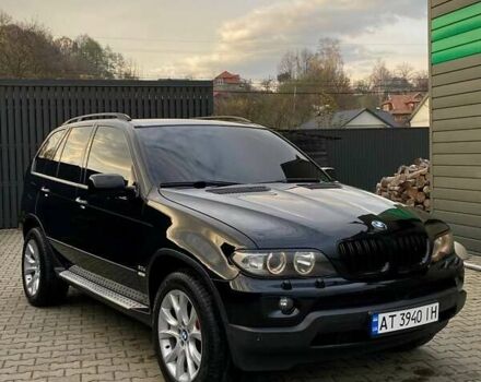Черный БМВ Х5, объемом двигателя 3 л и пробегом 394 тыс. км за 11650 $, фото 3 на Automoto.ua