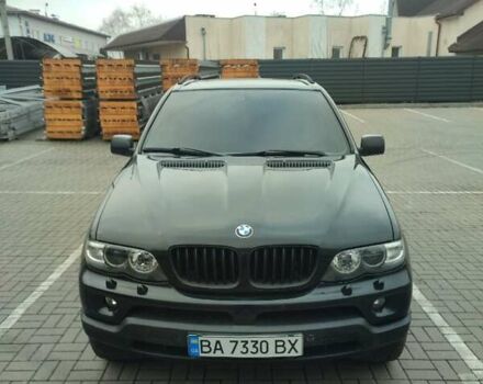 Черный БМВ Х5, объемом двигателя 2.99 л и пробегом 392 тыс. км за 9999 $, фото 1 на Automoto.ua