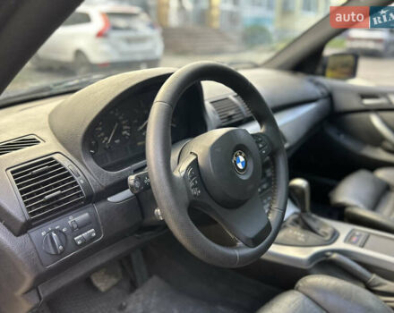 Черный БМВ Х5, объемом двигателя 2.99 л и пробегом 357 тыс. км за 10450 $, фото 68 на Automoto.ua