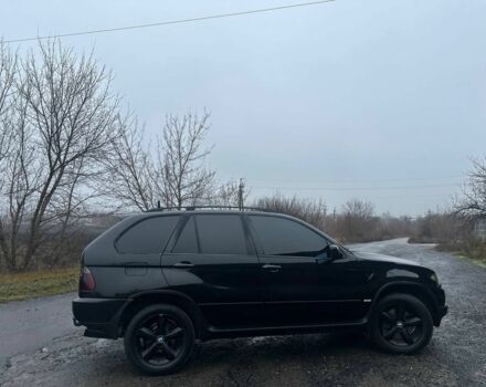 Черный БМВ Х5, объемом двигателя 3 л и пробегом 390 тыс. км за 5700 $, фото 9 на Automoto.ua