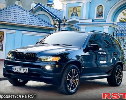 Черный БМВ Х5, объемом двигателя 3 л и пробегом 370 тыс. км за 7850 $, фото 3 на Automoto.ua