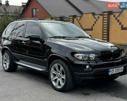 Чорний БМВ Х5, об'ємом двигуна 3 л та пробігом 375 тис. км за 13500 $, фото 28 на Automoto.ua